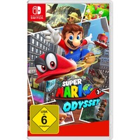Nintendo Super Mario Odyssey, Switch Standard Nintendo Switch Switch, Nintendo Switch, Modalità multiplayer, E10+ (Tutti 10+)