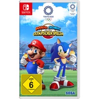 Image of Switch Mario & Sonic Olympische Spiele Tokyo 2020 Standard Tedesca Nintendo Switch