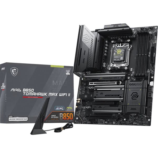 MAG B850 TOMAHAWK MAX WIFI II, Scheda madre