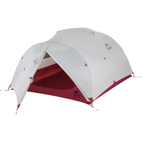 Msr Mutha Hubba Nx 3 Gray Grigio Chiaro Rosso