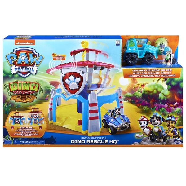 Dino Quartier Generale Paw Personaggi Paw Patrol Per Quartier