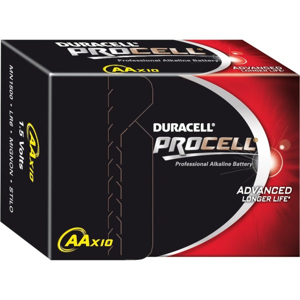 Duracell Procell – Confezione Da 10 Batterie AA Alcaline, Lunga Durata, Per Uso Professionale - 3