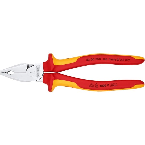 Set Di 2 Pinze KNIPEX Con Custodia - Colore Rosso - Foto 3