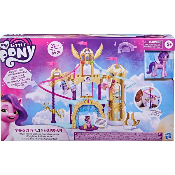 Hasbro Una Nuova Generazione - Playset Deluxe, Castello Giocattolo Da 56 Cm Con Zipline E Personaggio Di Ruby Petalosa@@1771790 13