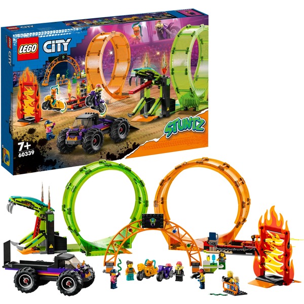 Arena COSTRUZIONE LEGO ARENA DELLE ACROBAZIE 