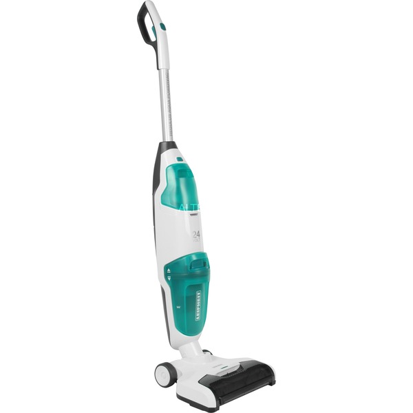 LEIFHEIT Regulus Aqua PowerVac, Aspira bagnato / asciutto bianco/Turchese,  Senza sacchetto, Blu, Grigio, Bianco, Secco e