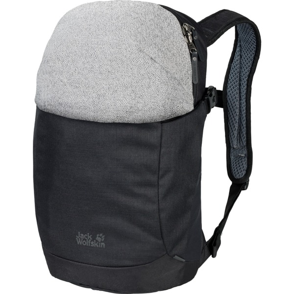 Jack Wolfskin Zaino Nero/grigio