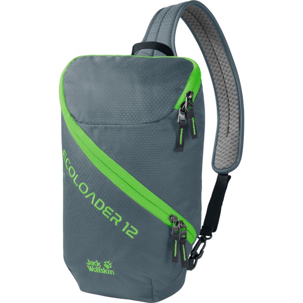 Jack Wolfskin Zaino grigio
