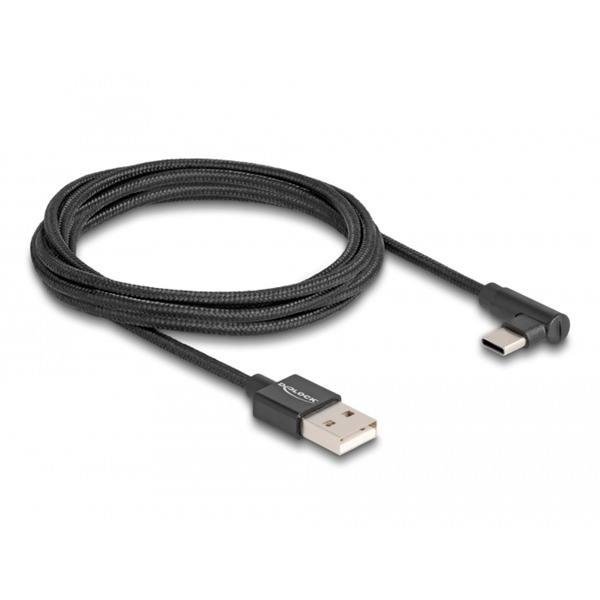 Cavo USB Sm-pc 0.6m - 2 Connettori USB A + 1 USB Mini B - #k518