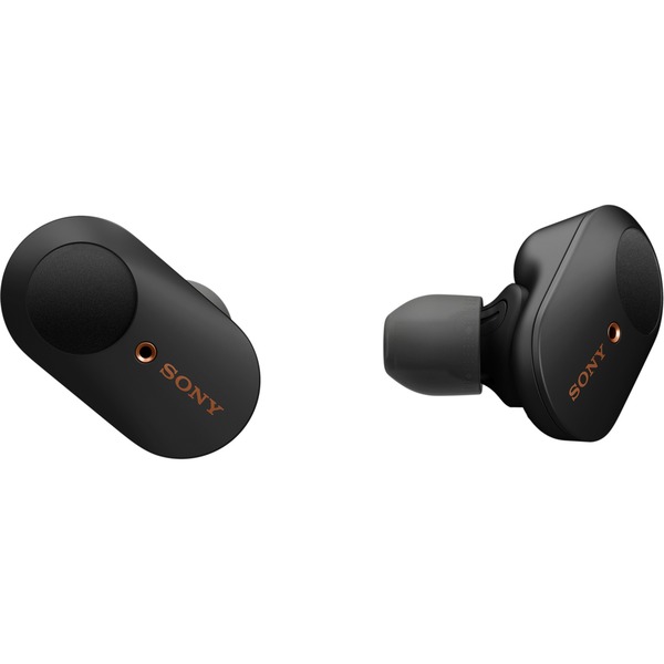 Sony WF-1000XM3, Cuffie Bluetooth Completamente Wireless con HD Noise  Cancelling, Microfono per phone-call, Compatibili