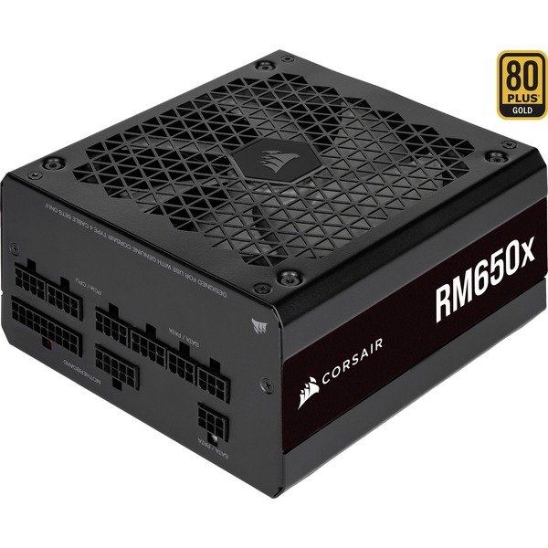 Corsair Corsair RMx Series RM650x alimentatore per computer 650 W 24-pin ATX ATX Nero 