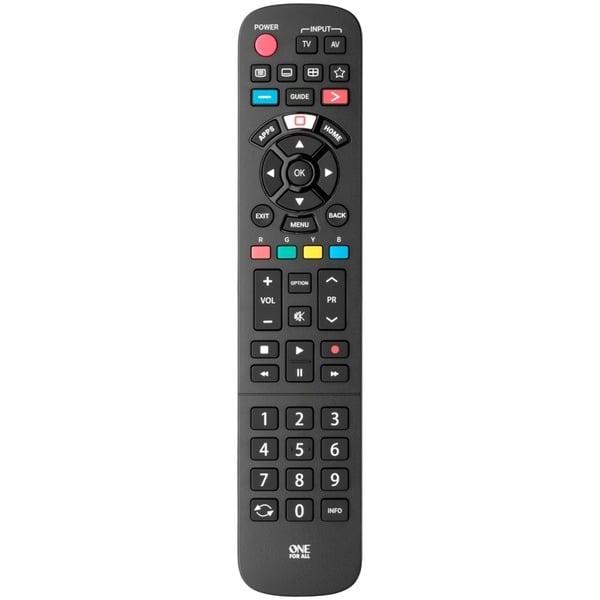 Telecomando sostitutivo One For All per TV Panasonic