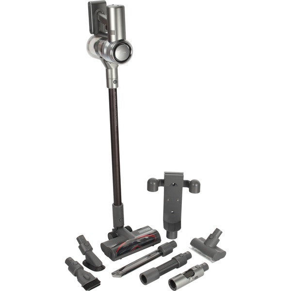 Xiaomi V12 Mistral Acciaio inossidabile Senza sacchetto, Aspirapolvere  verticale argento, Secco, HEPA, Ciclonico, Pavimento, Tappeto, Superfici  rigide, Gradini, Senza sacchetto, Acciaio inossidabile