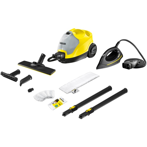 Kärcher SC 4 EasyFix Iron Pulitore a vapore portatile 0,5 L 2000 W  giallo/Nero,