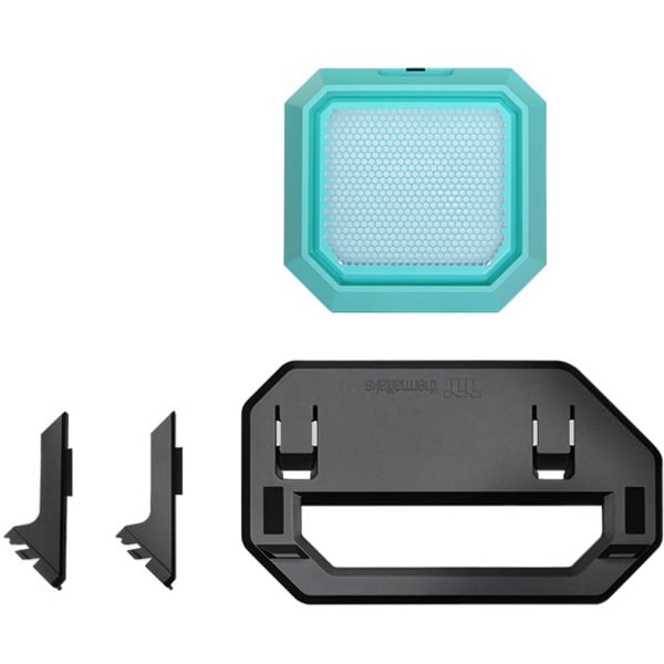 Thermaltake The Tower 250 - Kit Supporto Orizzontale (Hydrangea Blue) - 4