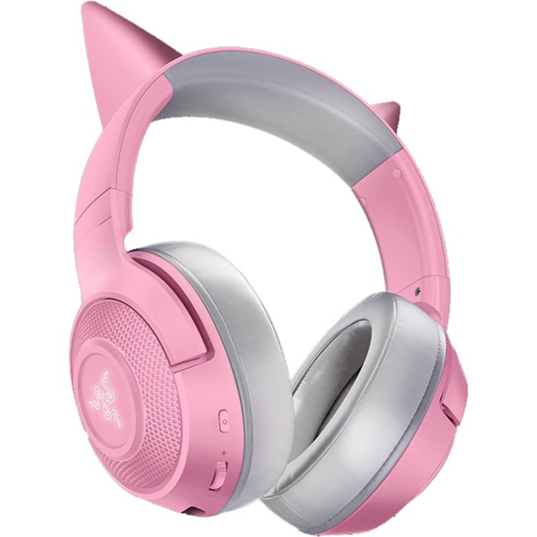 Razer RZ04-03520100-R3M1 cuffia e auricolare Cuffie Padiglione auricolare  Bluetooth Rosa, Cuffia da gioco rosa,