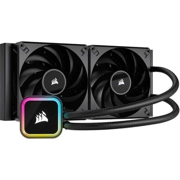 Corsair Corsair H115I Raffreddatore d'aria Nero 1 pz 