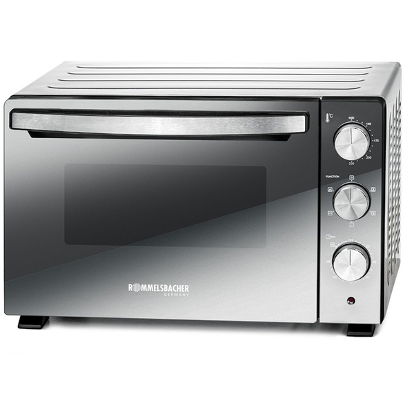 Rommelsbacher BGS 1500 forno Forno elettrico 30 L 1500 W Nero, Argento, Mini  forno argento/Nero,