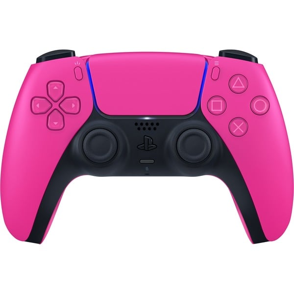 Intrattenimento interattivo di Sony Controller wireless DualSense Nova  Pink, Gamepad fucsia/Nero, Gamepad, PlayStation 5, Pulsante Indietro,  Pulsante Menu, Pulsante Avvio, Analogico/Digitale, Rosso/Verde/Blu, Wireless