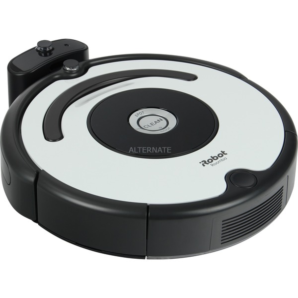 iRobot Roomba 675 aspirapolvere robot 0,6 L Senza sacchetto Nero, Bianco,  Aspirazione robot Nero/Argento,