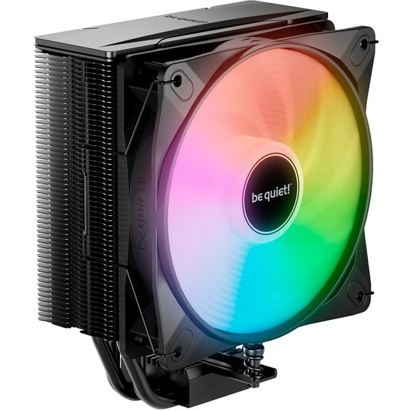 Antec A30 Pro Dissipatore Per CPU A 90 Mm Con Ventola LED Blu, 2 Heatpipe, Per Intel E AMD