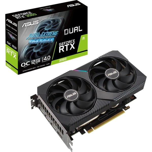 ASUS Dual -RTX3060-O12G-V2 NVIDIA GeForce RTX 3060 12 GB