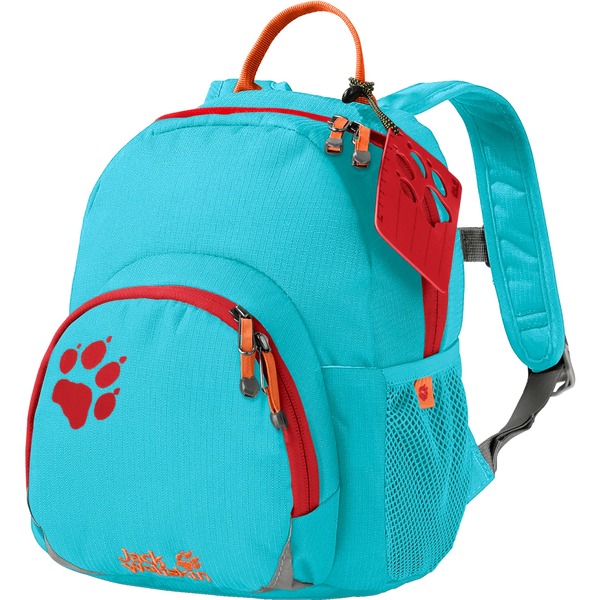 Jack Wolfskin Zaino celeste/Rosso