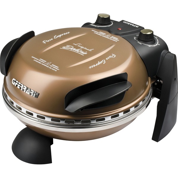 G3 Ferrari Delizia macchina e forno per pizza 1 pizza(e) 1200 W Nero,  Bronzo, Forno