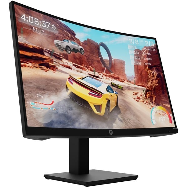 HP Monitor di gioco Nero
