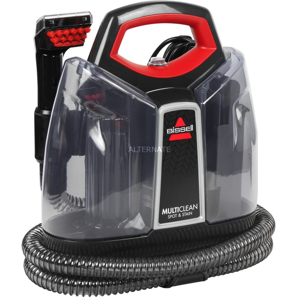Bissell 4720M aspirapolvere a traino Senza sacchetto, Aspira bagnato /  asciutto Nero, Senza sacchetto, 74,04 dB,