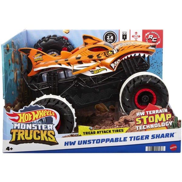 Hot Wheels Monster Trucks HGV87 giocattolo telecomandato, RC