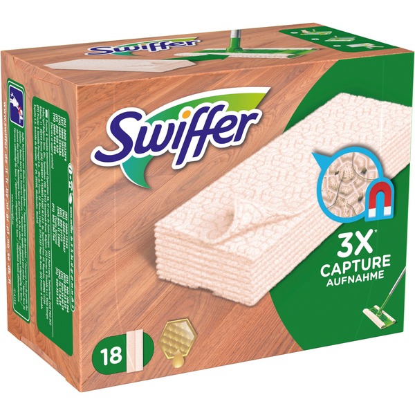 Swiffer - Swiffer Wischmopp, pulizia 3D, pacchetto di ricarica