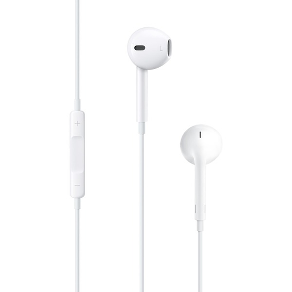 Apple Auricolari EarPods con jack cuffie (3.5 mm), Headset bianco, Cuffia,  Auricolare, Chiamate e musica, Bianco,