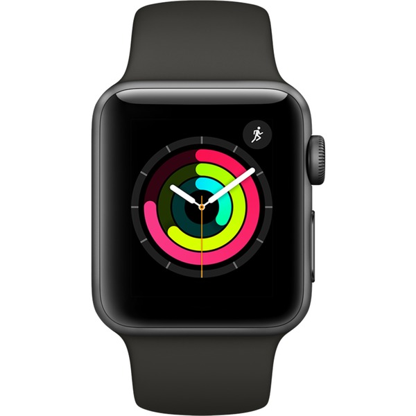 Apple Watch Series 3 38 mm OLED Grigio GPS (satellitare), Smartwatch  grigio, OLED, Touch screen, 8