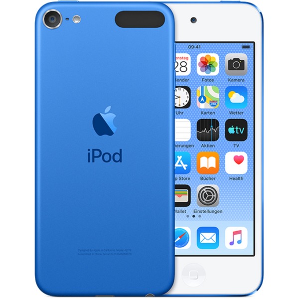 Apple iPod touch 32GB Lettore MP4 Blu, Giocatore MVP blu, Lettore MP4, 32  GB, IPS, Lightning,
