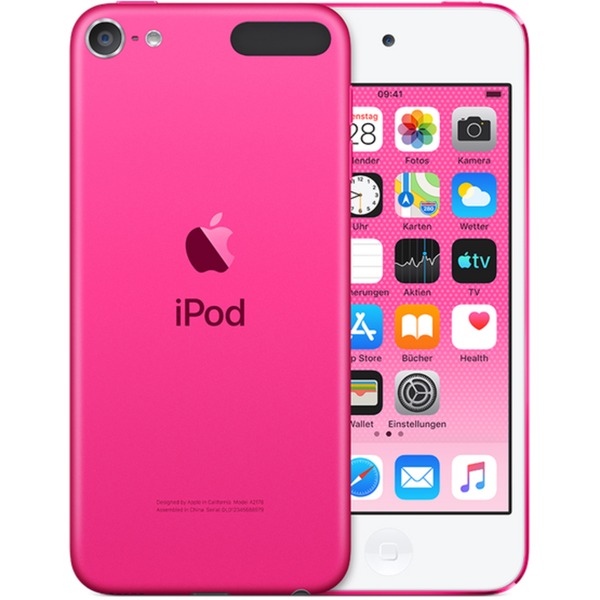 Apple iPod touch 32GB Lettore MP4 Rosa, Giocatore MVP fucsia, Lettore MP4,  32 GB, IPS, Lightning,
