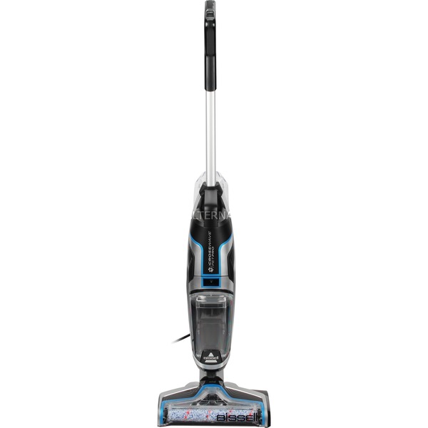 Bissell CrossWave Pet Pro Senza sacchetto 0,62 L 560 W Nero, Blu, Argento,  Aspira bagnato /