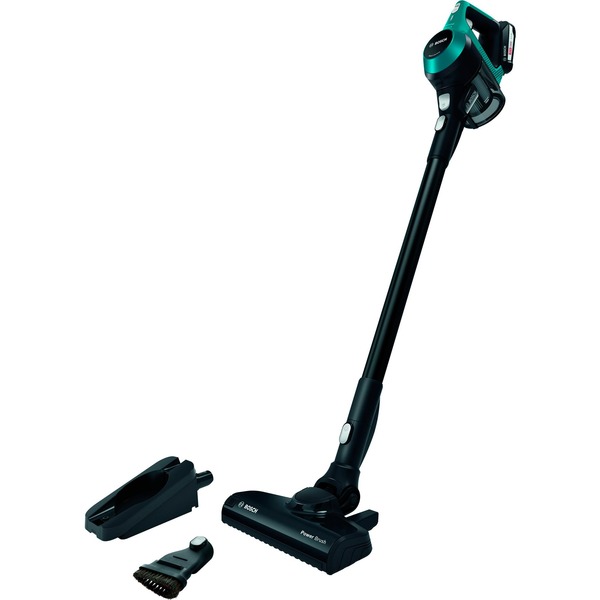 Bosch Home Serie 6 BKS6111P scopa elettrica Blu, Aspirapolvere verticale  Petrolio, Blu, CE, EAC-Eurasian, Morocco, Ukraine, VDE, Germania, Secco,  Filtro, Batteria
