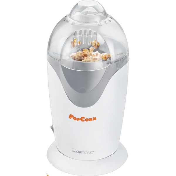 Clatronic PM 3635 macchina per popcorn 1200 W Bianco bianco/grigio, 1200 W,  220 - 240 V