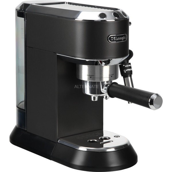 DeLonghi Dedica Style EC 685.BK Manuale Macchina per espresso 1,1 L Nero,  Macchina per