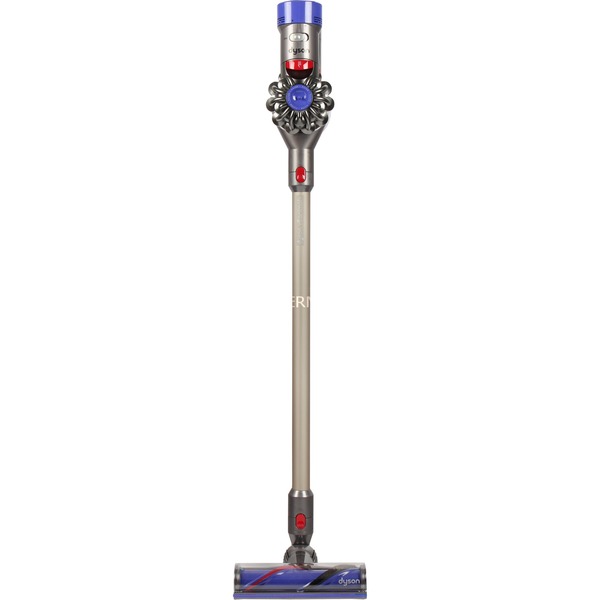 Dyson V8 Animal+ Nichel, Titanio Senza sacchetto, Aspirapolvere verticale  grigio, Secco, HEPA, Filtro, Auto, 82 dB,
