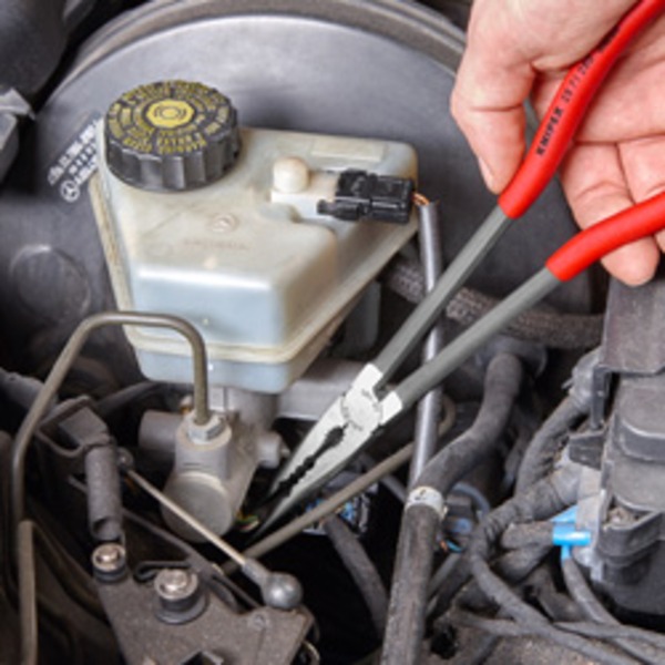 Set Di 2 Pinze KNIPEX Con Custodia - Colore Rosso - Foto 7