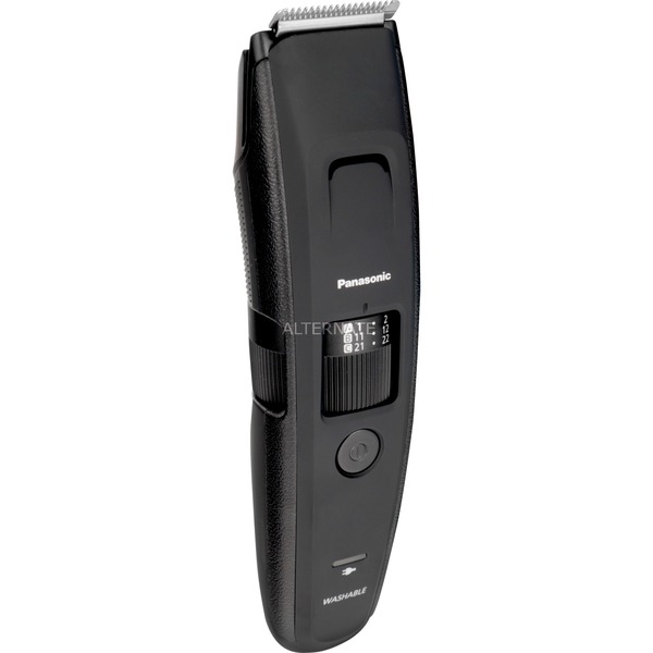 Panasonic ER-GB86-K503 regolabarba Nero Nero, 0,5 mm, 3 cm, 3,2 cm,  Designer stubble, Barba corta, Nero, Acciaio inossidabile