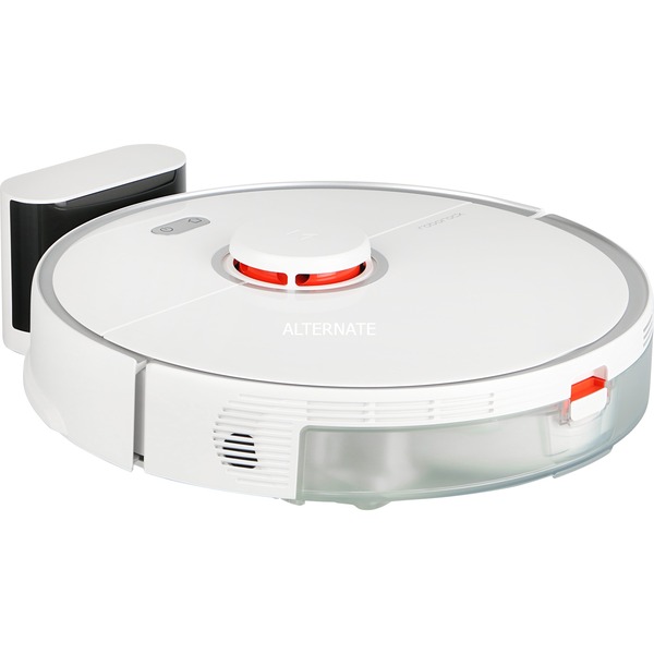 Roborock Roborock S5 Max aspirapolvere robot 0,46 L Senza sacchetto Bianco,  Aspirazione robot bianco, Senza