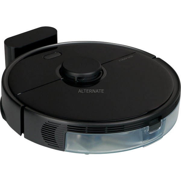 Roborock Roborock S5 Max aspirapolvere robot 0,46 L Senza sacchetto Nero  Nero, Senza sacchetto, Nero,