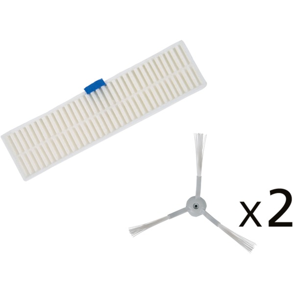Rowenta Explorer Serie 60 ZR740002 accessorio e ricambio per aspirapolvere  Robot aspirapolvere Filtro e spazzola, Pennello