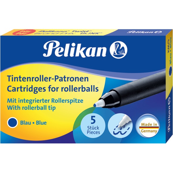 Pelikan 310656 Blu 5pezzo ricaricatore di penna i 