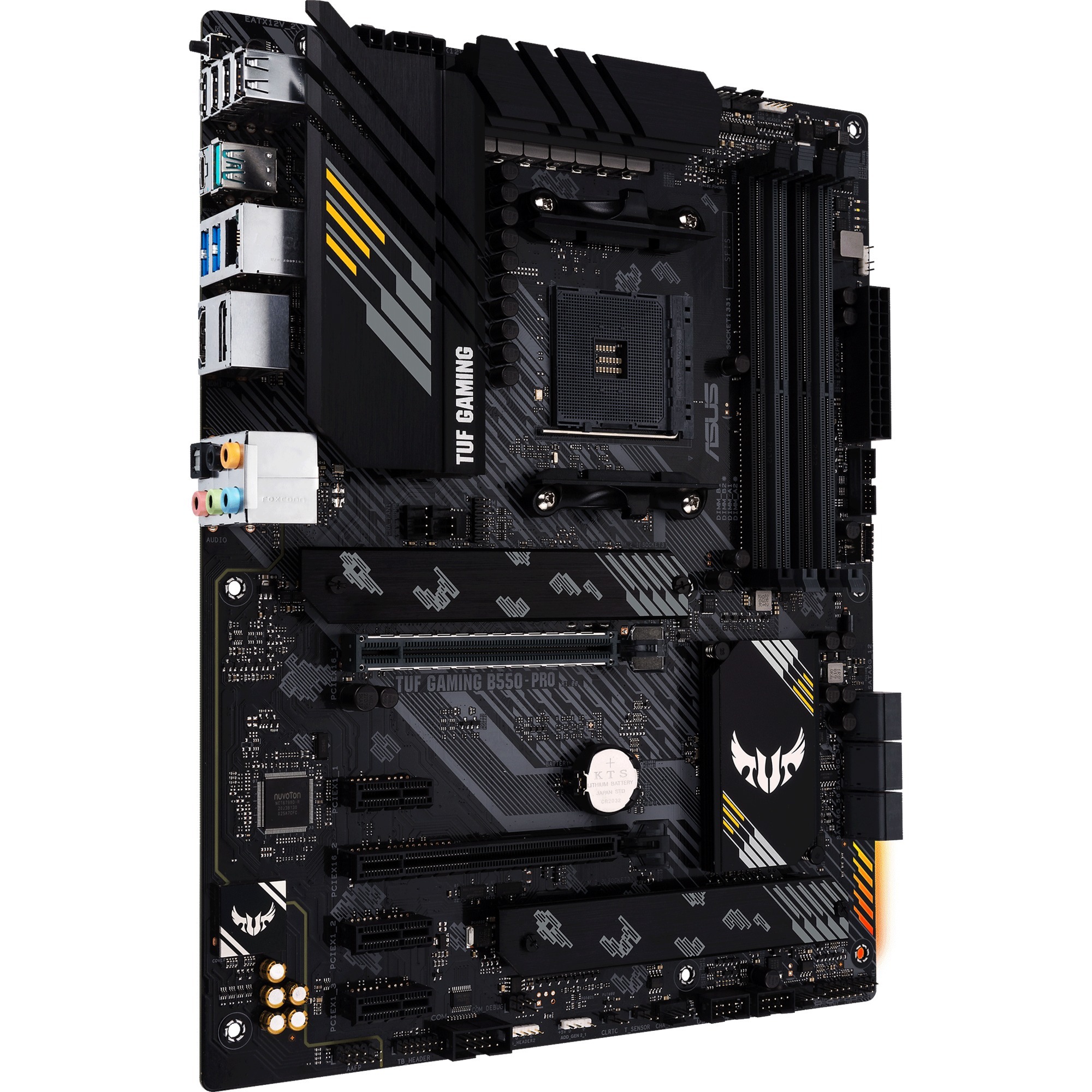 TUF GAMING B550-PRO AMD B550 Socket AM4 ATX