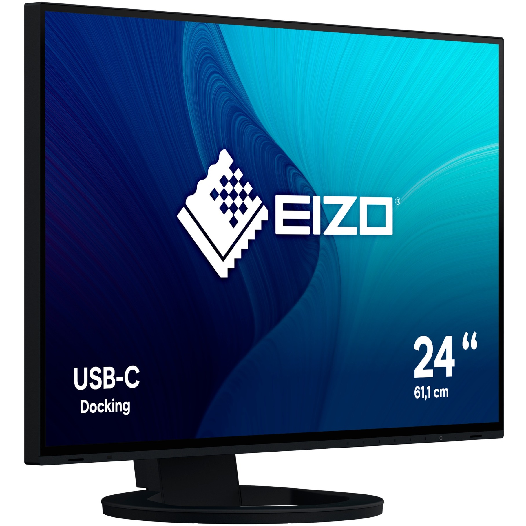 FlexScan EV2485-BK LED display 61,2 cm (24.1)