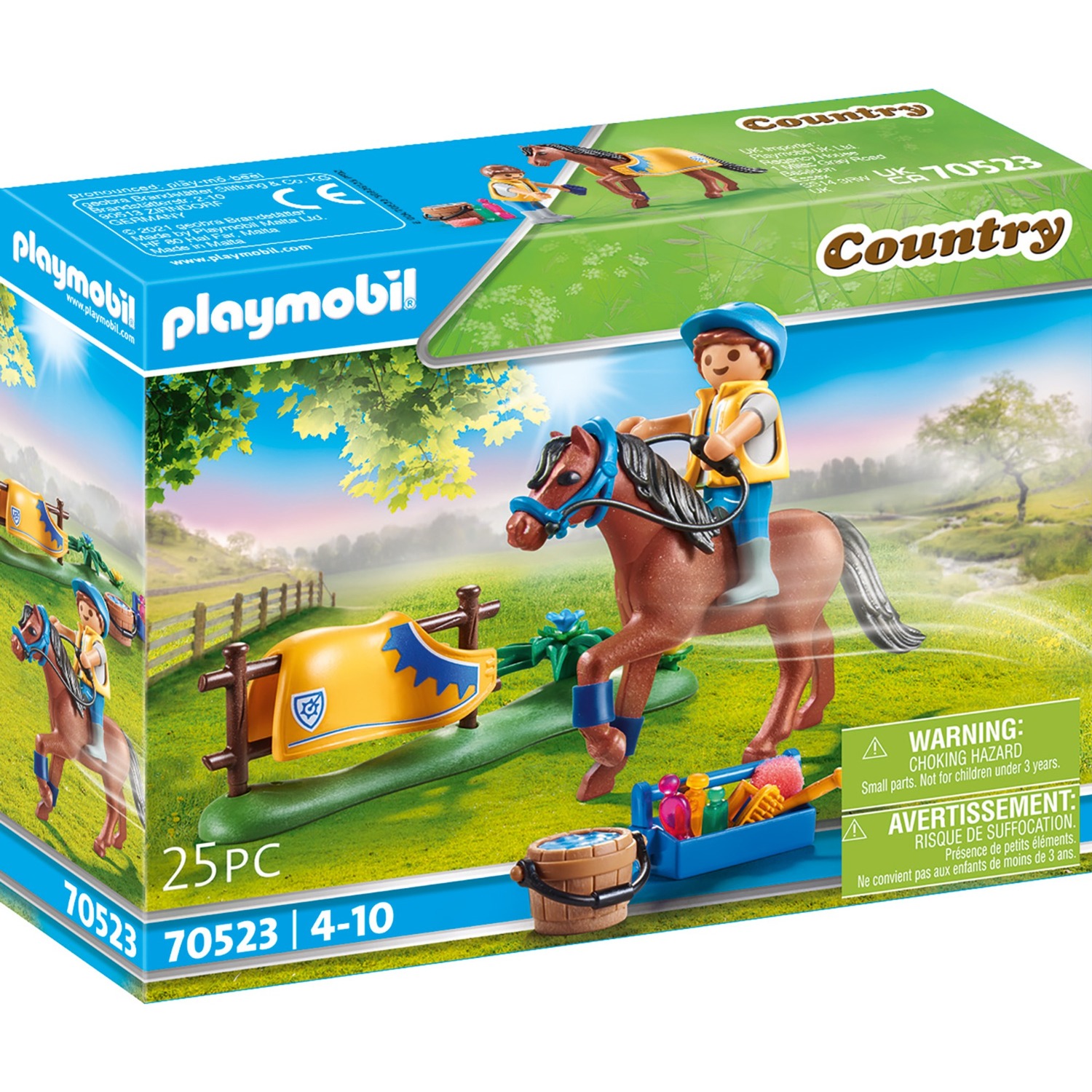 Country 70523 set da gioco